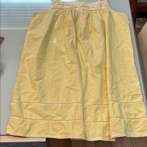 Sweet feminine thick cotton vintage nightgown ribbons rose buds Aria